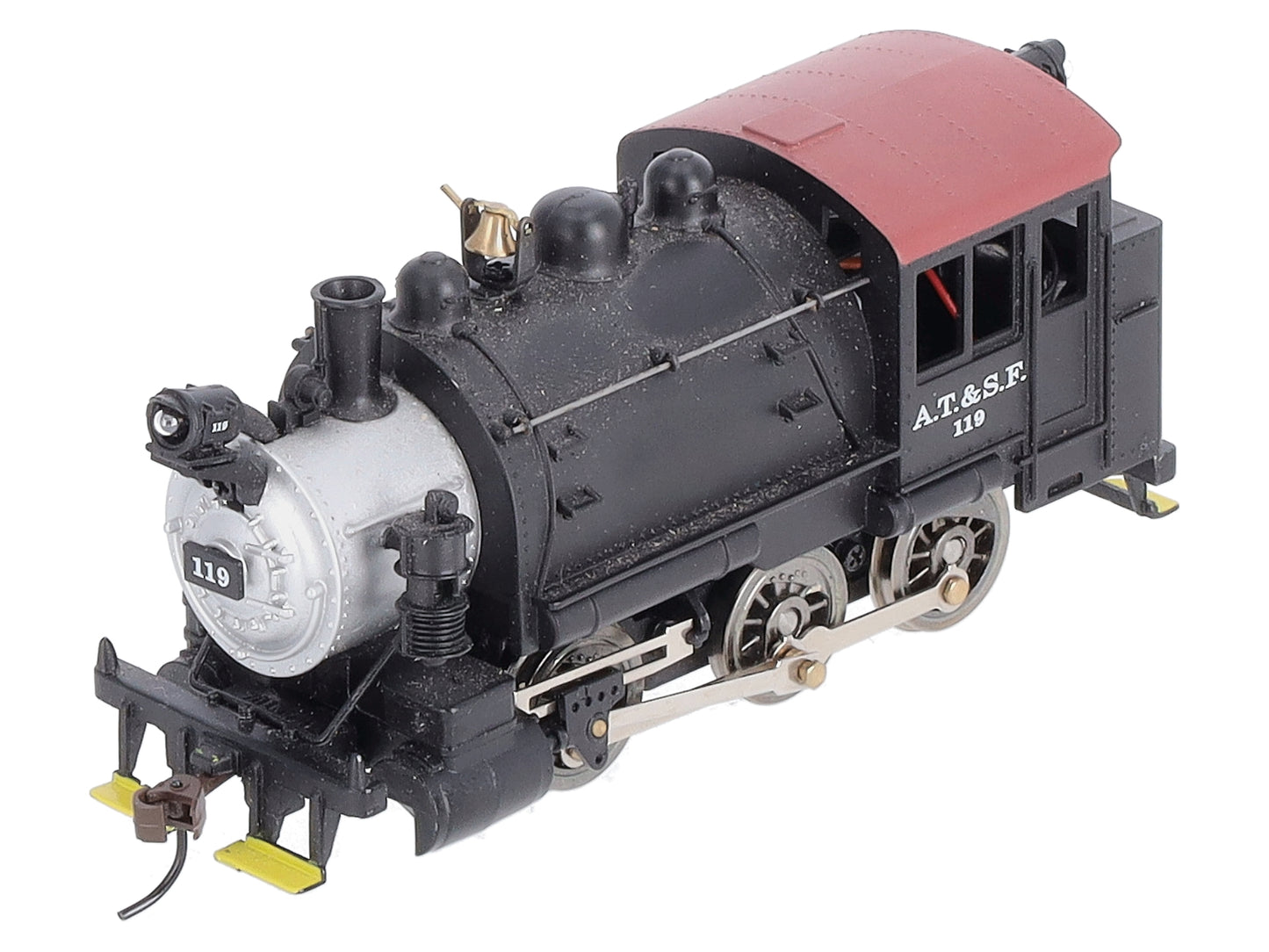 Mantua 393101 HO Santa Fe 0-6-0 Tank Switcher w/ DCC & Sound