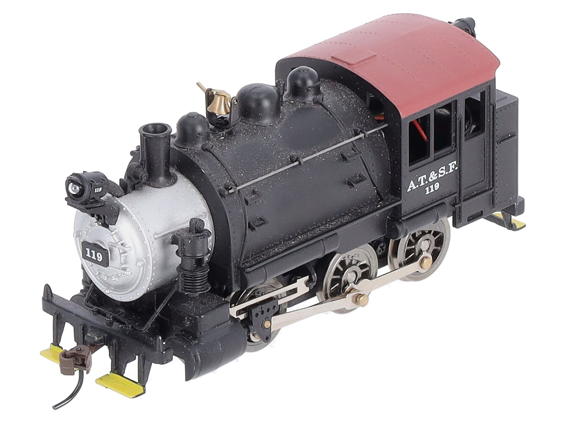 Mantua 393101 HO Santa Fe 0-6-0 Tank Switcher w/ DCC & Sound