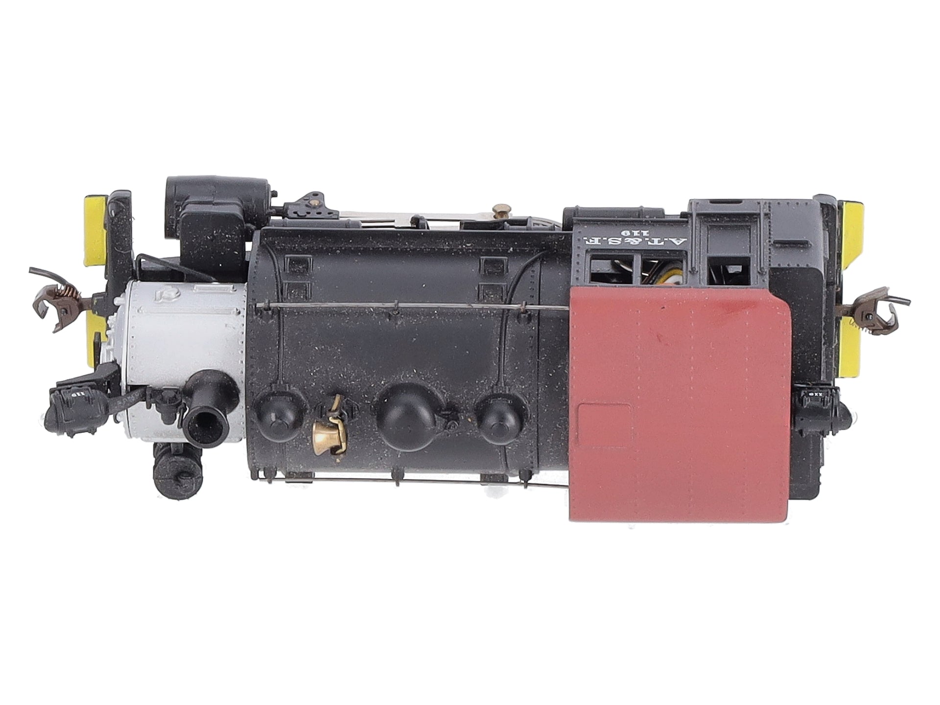 Mantua 393101 HO Santa Fe 0-6-0 Tank Switcher w/ DCC & Sound