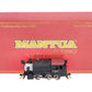 Mantua 393101 HO Santa Fe 0-6-0 Tank Switcher w/ DCC & Sound