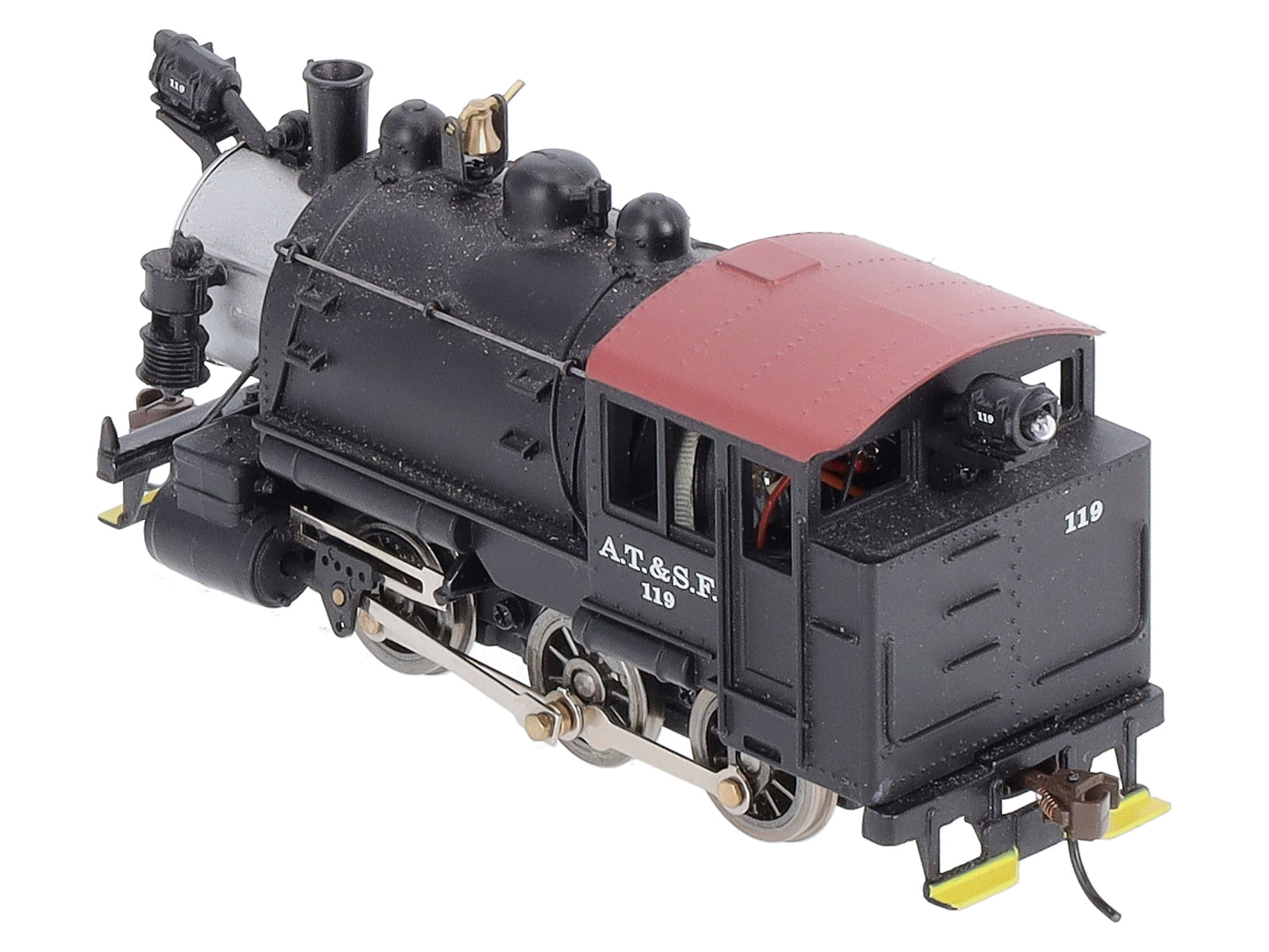 Mantua 393101 HO Santa Fe 0-6-0 Tank Switcher w/ DCC & Sound