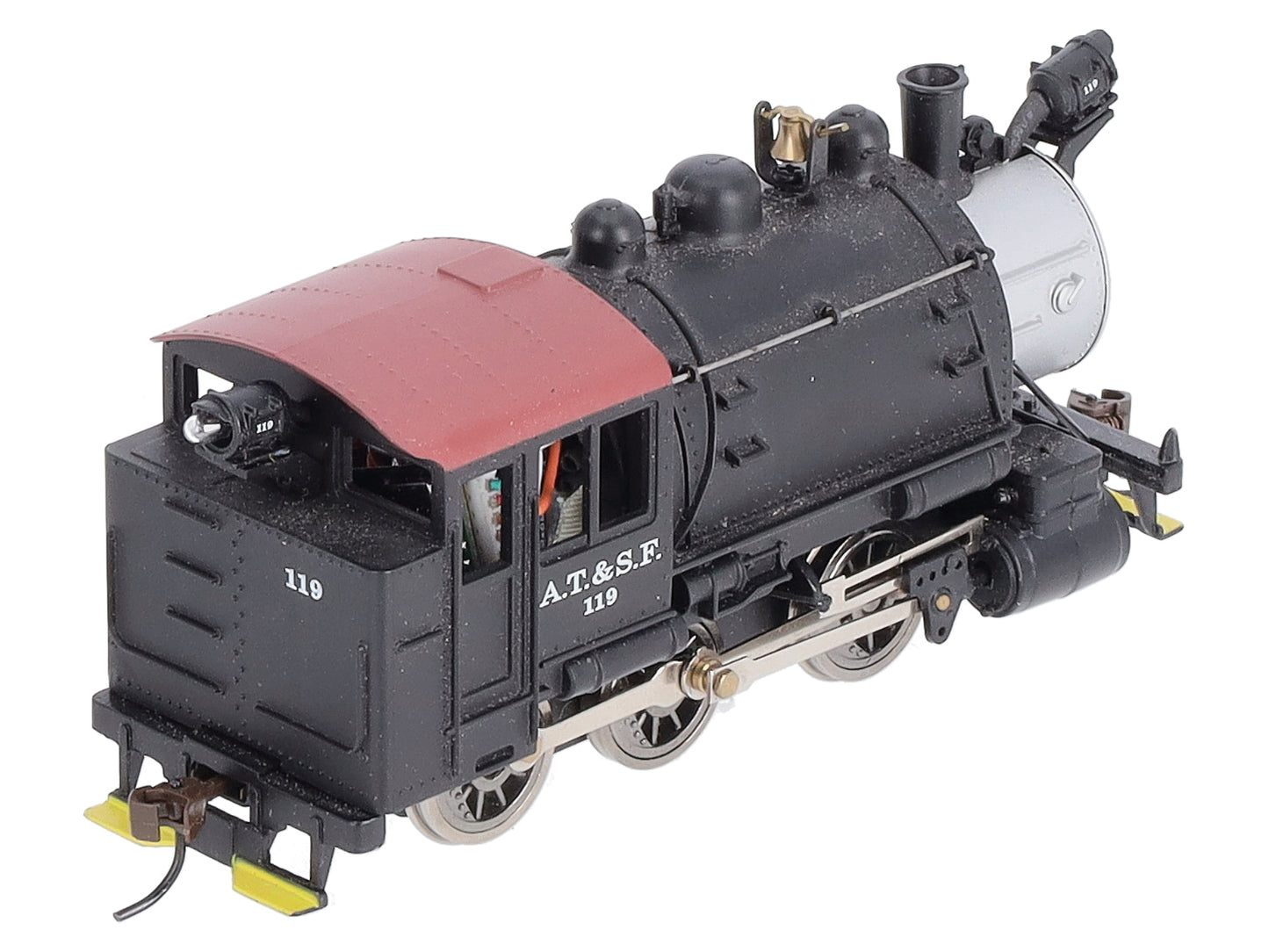 Mantua 393101 HO Santa Fe 0-6-0 Tank Switcher w/ DCC & Sound