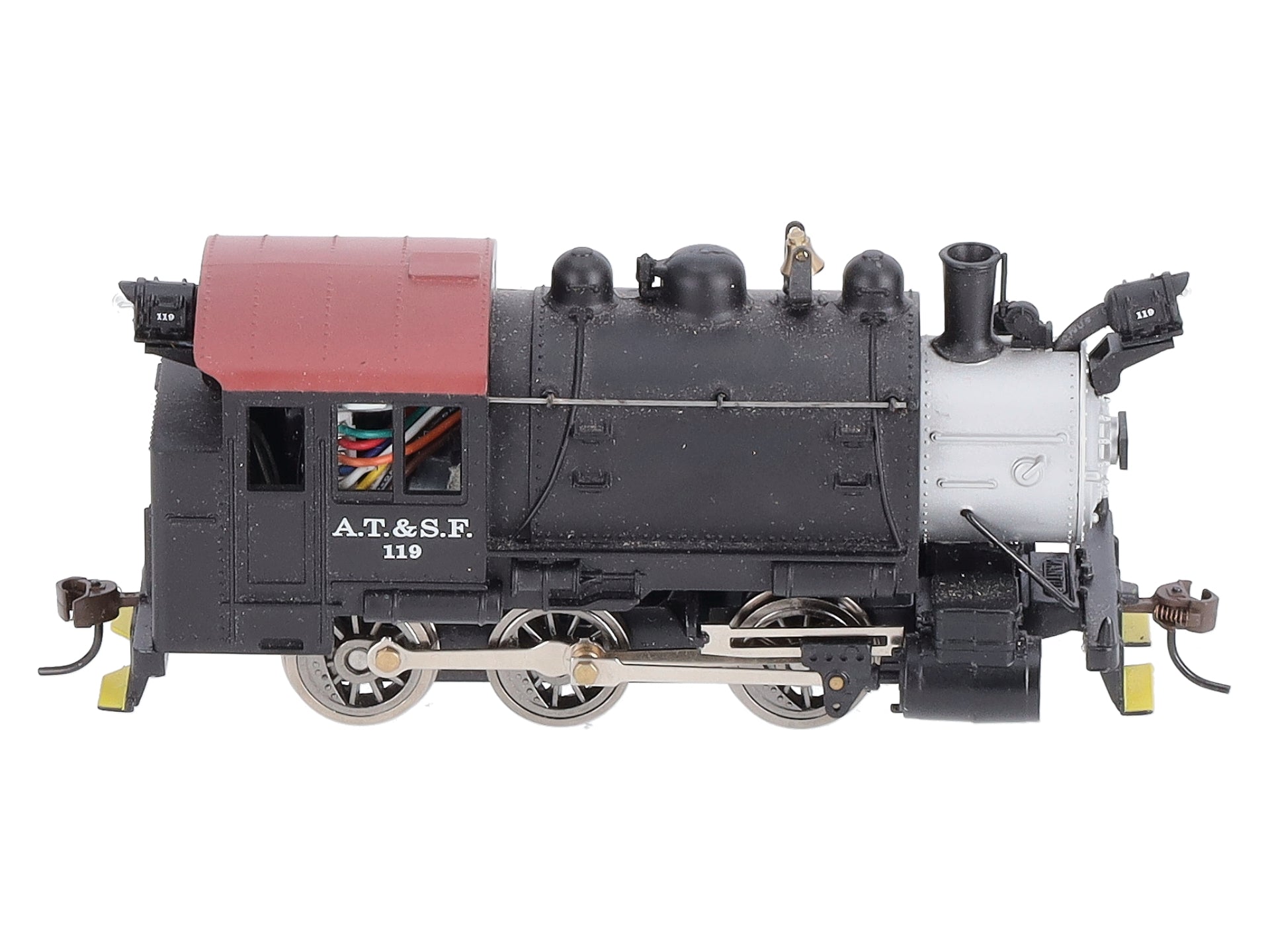 Mantua 393101 HO Santa Fe 0-6-0 Tank Switcher w/ DCC & Sound