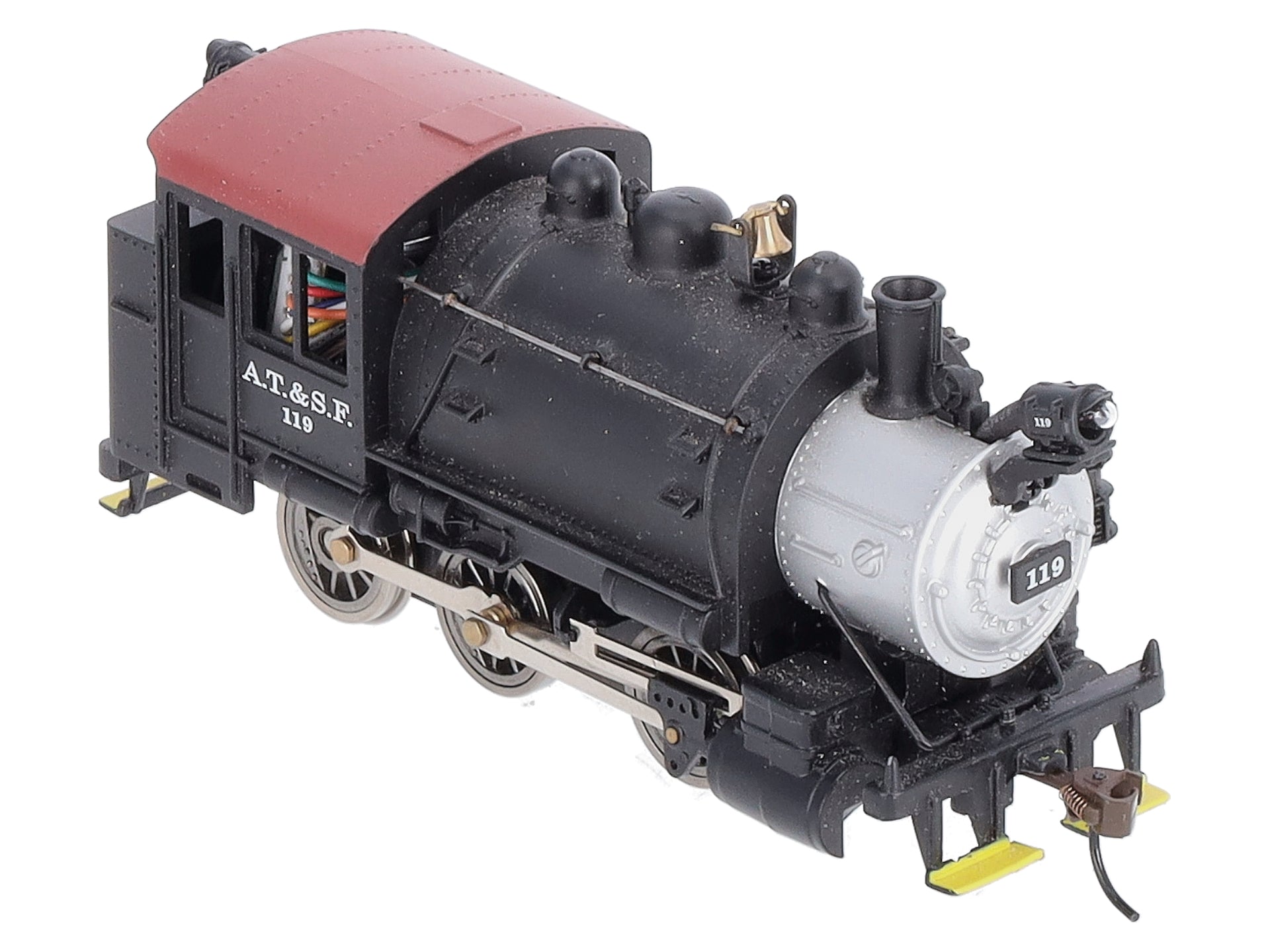 Mantua 393101 HO Santa Fe 0-6-0 Tank Switcher w/ DCC & Sound