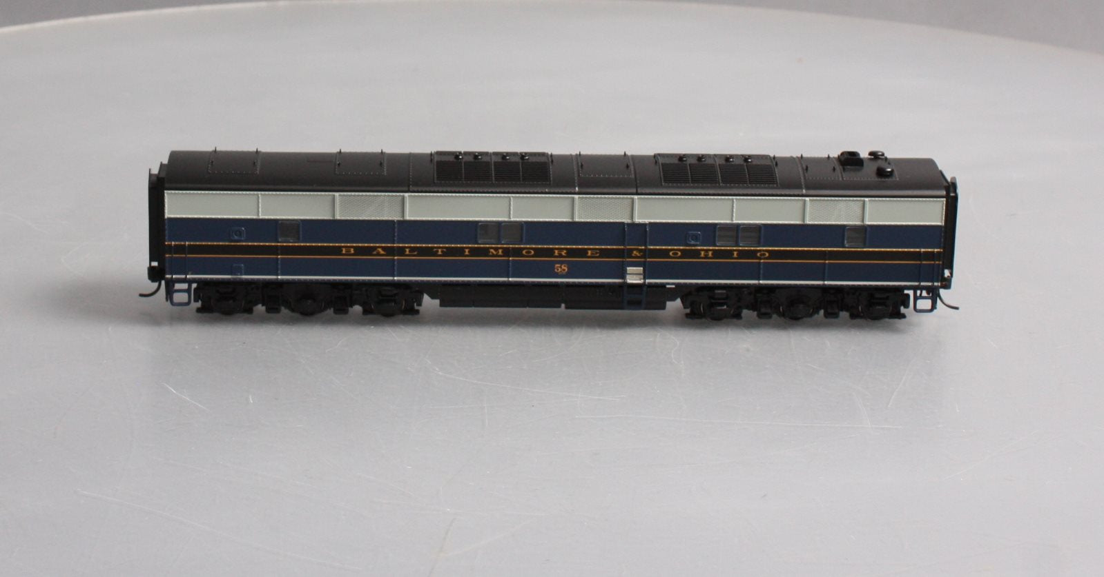 Broadway Limited 5399 HO Baltimore & Ohio EMD E6 B-Unit Diesel Locomotive #58x