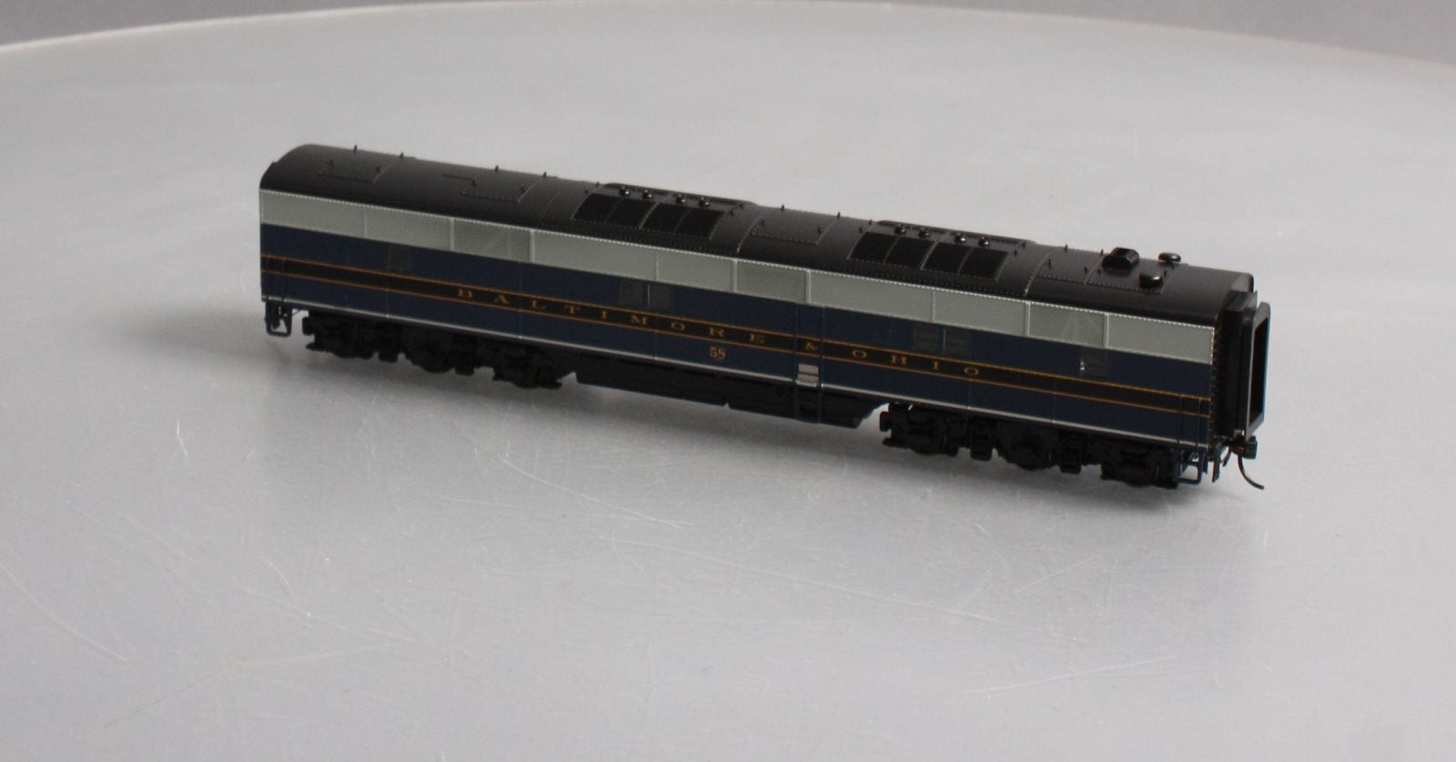 Broadway Limited 5399 HO Baltimore & Ohio EMD E6 B-Unit Diesel Locomotive #58x