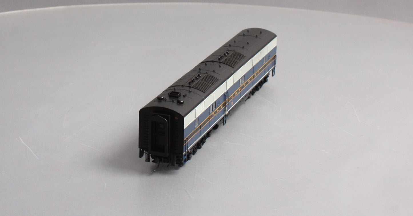 Broadway Limited 5399 HO Baltimore & Ohio EMD E6 B-Unit Diesel Locomotive #58x
