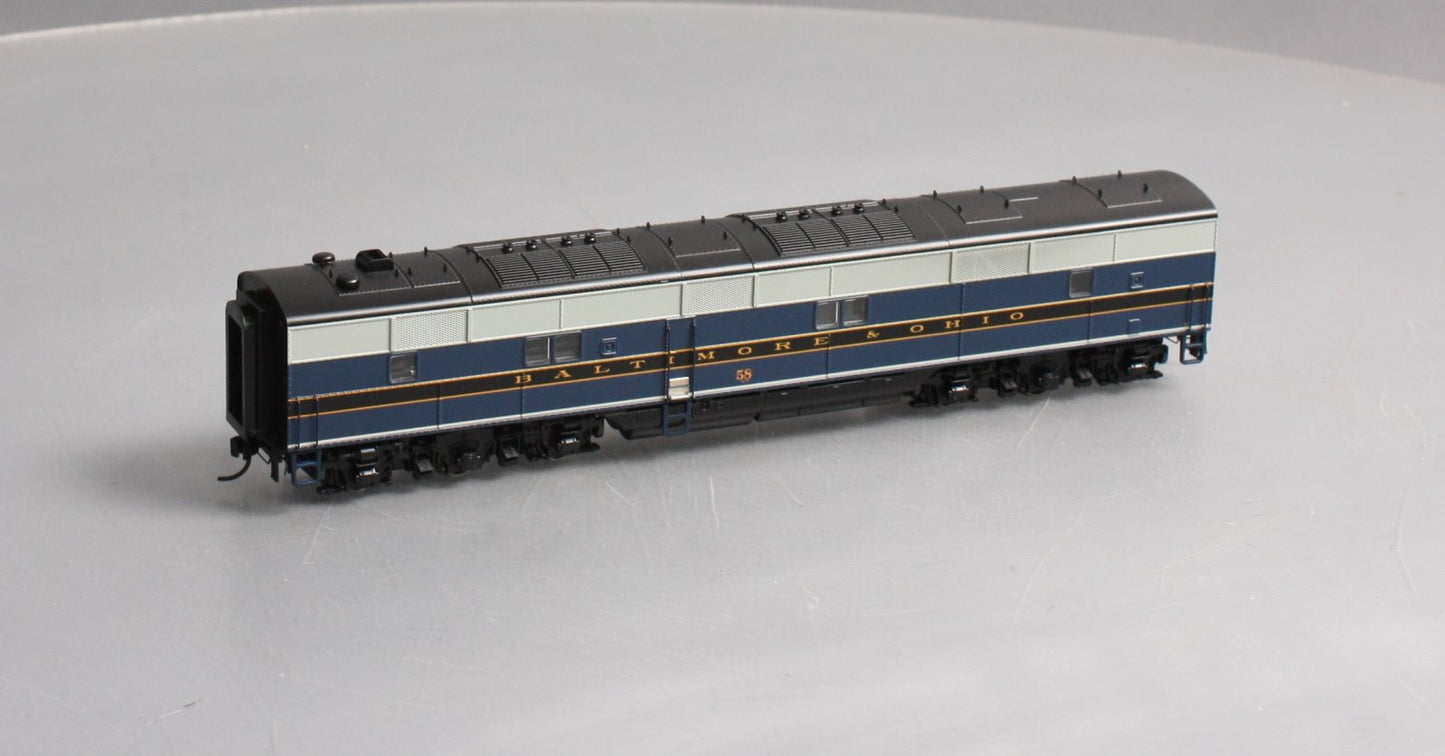 Broadway Limited 5399 HO Baltimore & Ohio EMD E6 B-Unit Diesel Locomotive #58x