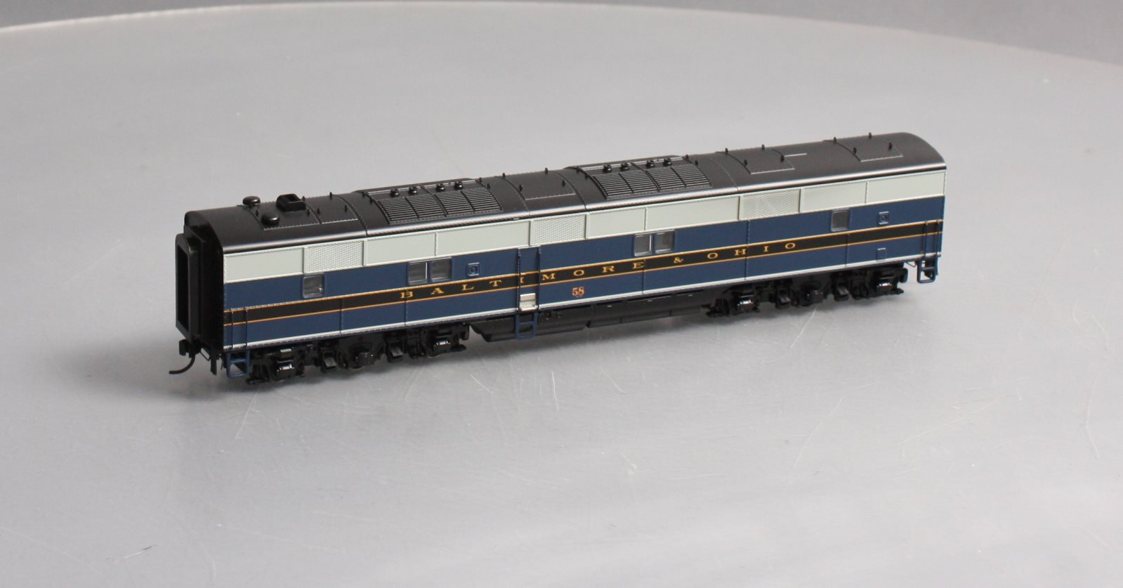Broadway Limited 5399 HO Baltimore & Ohio EMD E6 B-Unit Diesel Locomotive #58x