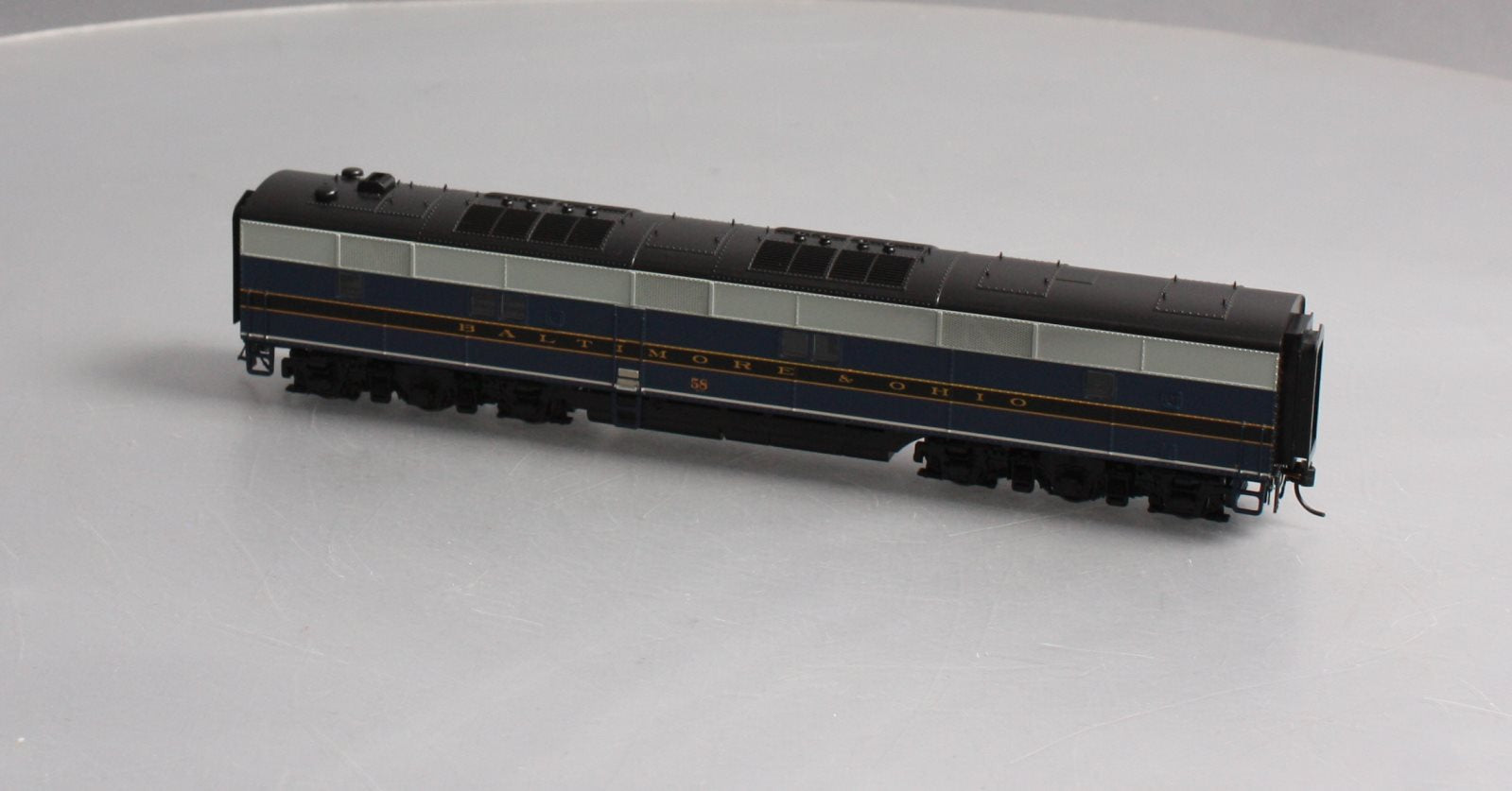 Broadway Limited 5399 HO Baltimore & Ohio EMD E6 B-Unit Diesel Locomotive #58x