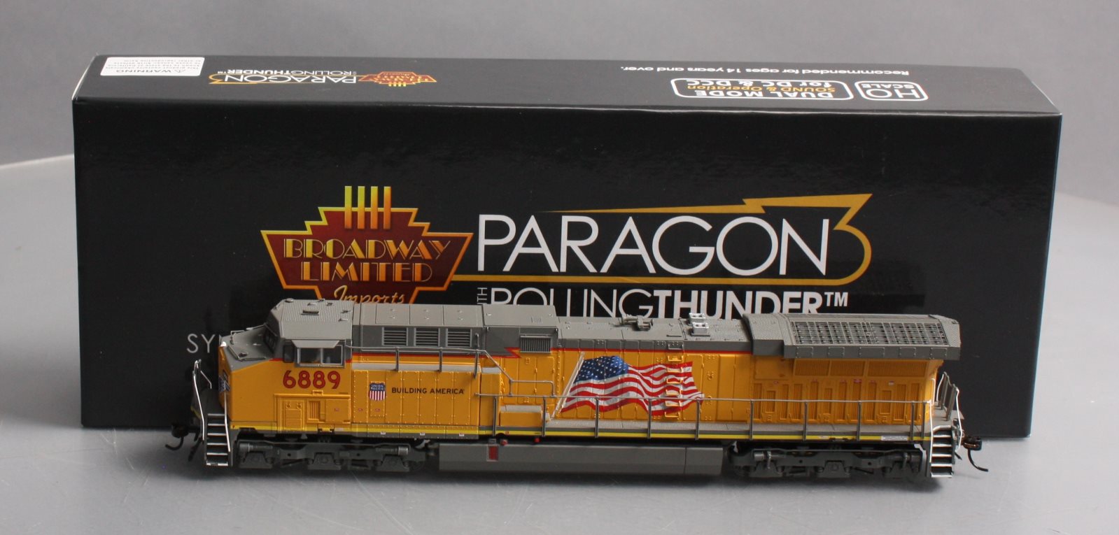 Broadway Limited 5693 HO Union Pacific GE AC6000 Building America w/ Sound #6889