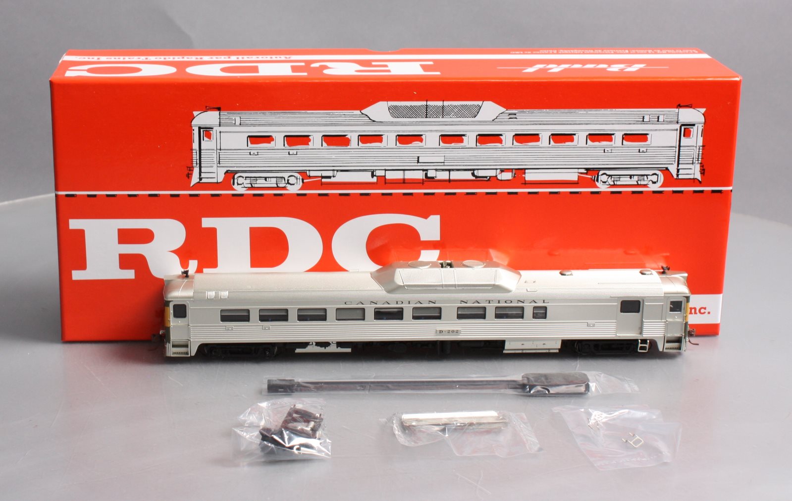 Rapido Trains 16226 HO Canadian National BUDD RDC-2 w/ DC – Trainz