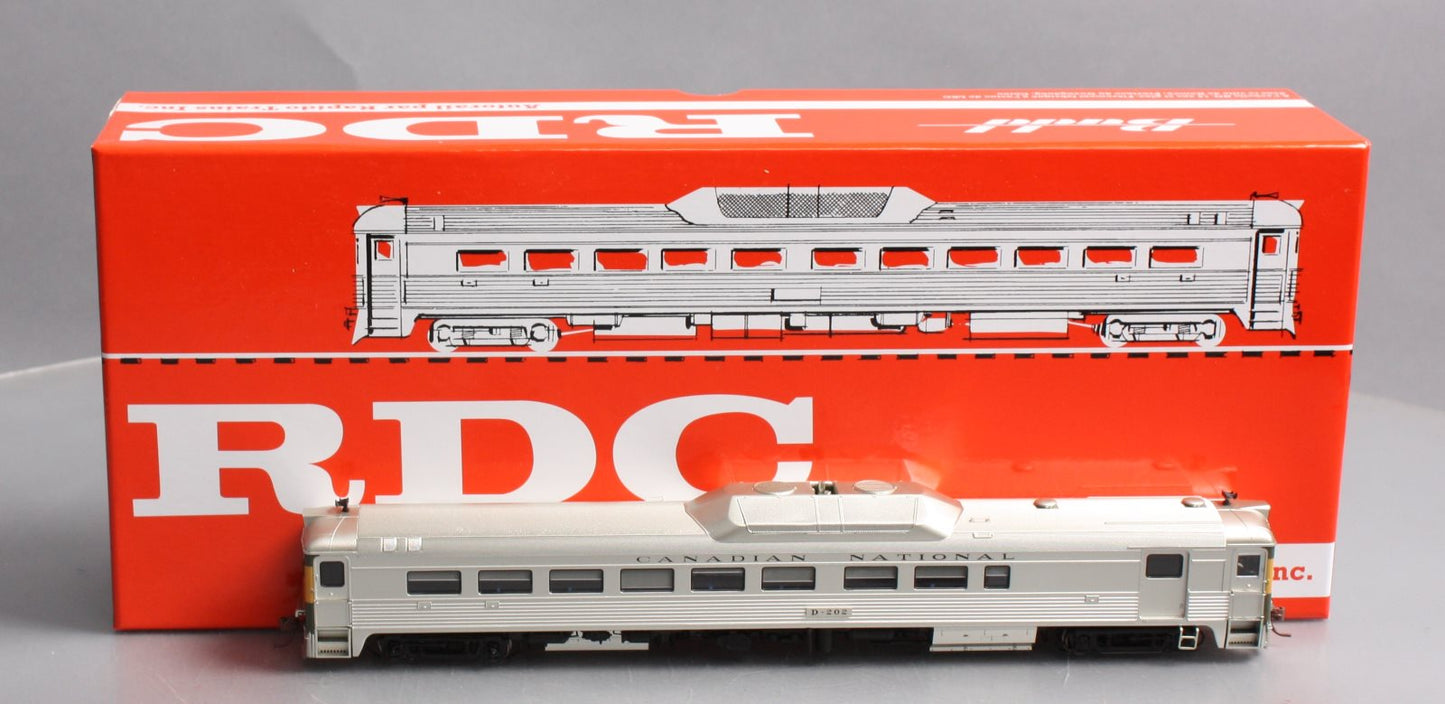 Rapido Trains 16226 HO Canadian National BUDD RDC-2 w/ DC