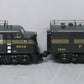 Lionel 6-34508 O Pennsylvania E7 AA Diesel Locomotive Set #5848/5849 LN/Box