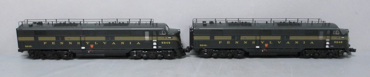 Lionel 6-34508 O Pennsylvania E7 AA Diesel Locomotive Set #5848/5849 LN/Box