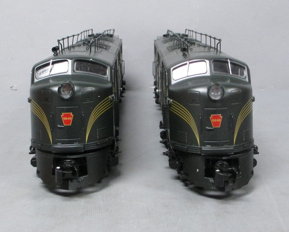 Lionel 6-34508 O Pennsylvania E7 AA Diesel Locomotive Set #5848/5849 LN/Box