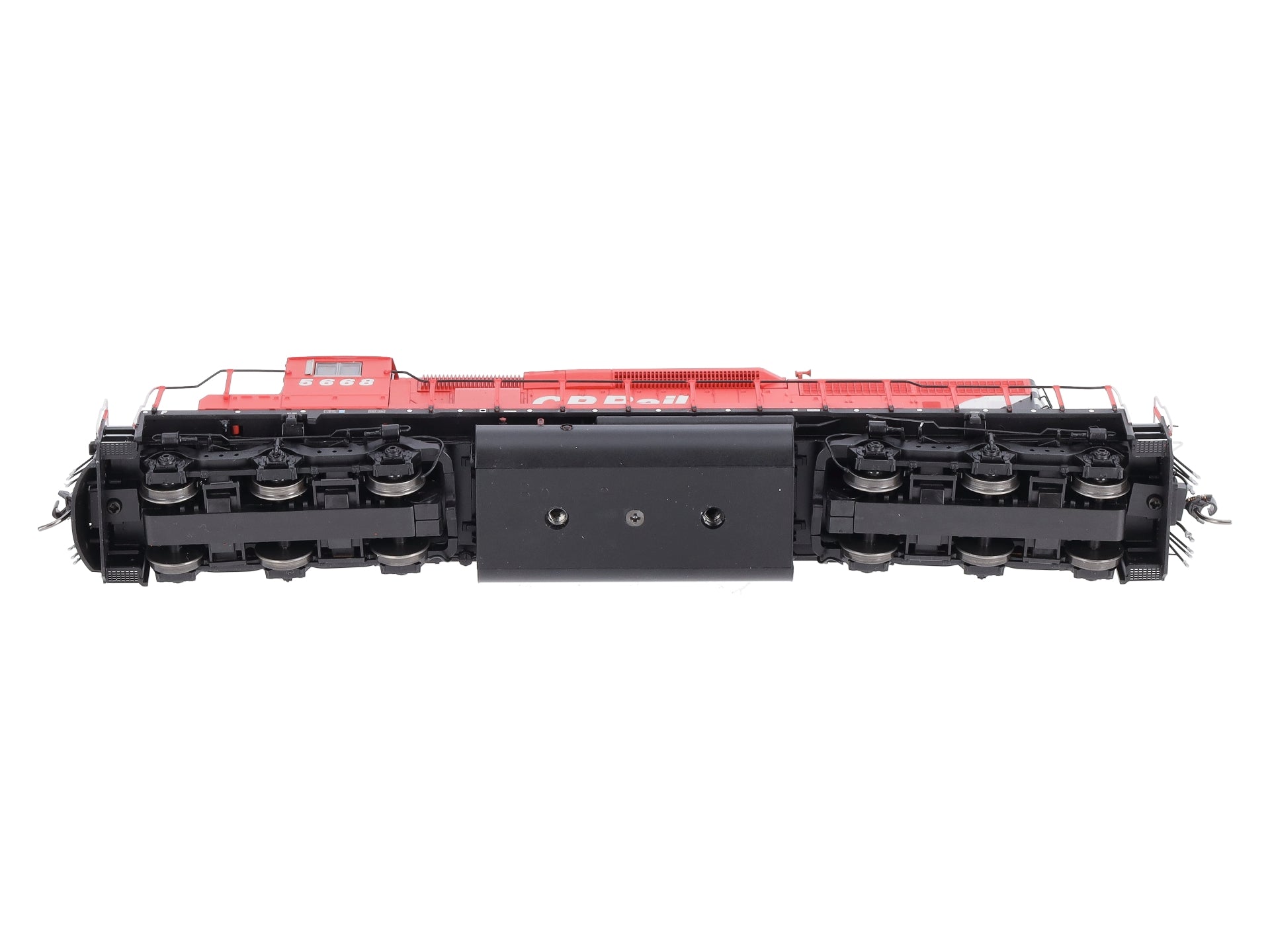 Bowser 24461 HO Canadian Pacific GMD SD40-2 Diesel Locomotive #5668