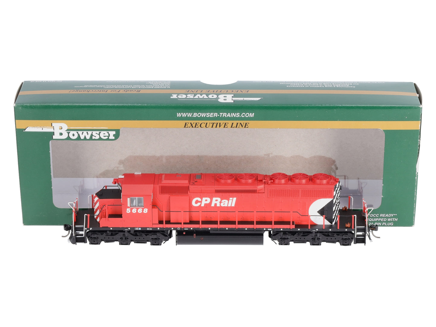 Bowser 24461 HO Canadian Pacific GMD SD40-2 Diesel Locomotive #5668