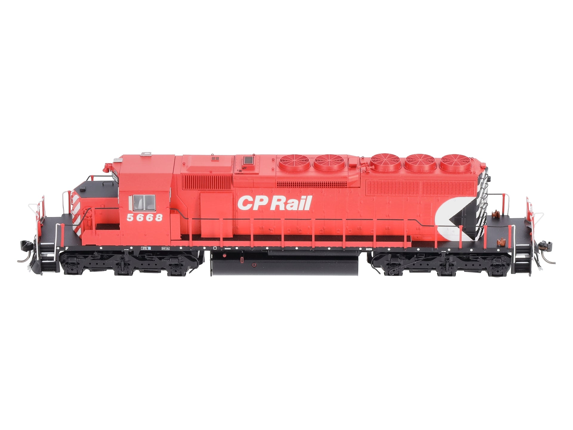 Bowser 24461 HO Canadian Pacific GMD SD40-2 Diesel Locomotive #5668