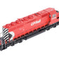 Bowser 24461 HO Canadian Pacific GMD SD40-2 Diesel Locomotive #5668