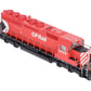 Bowser 24461 HO Canadian Pacific GMD SD40-2 Diesel Locomotive #5668