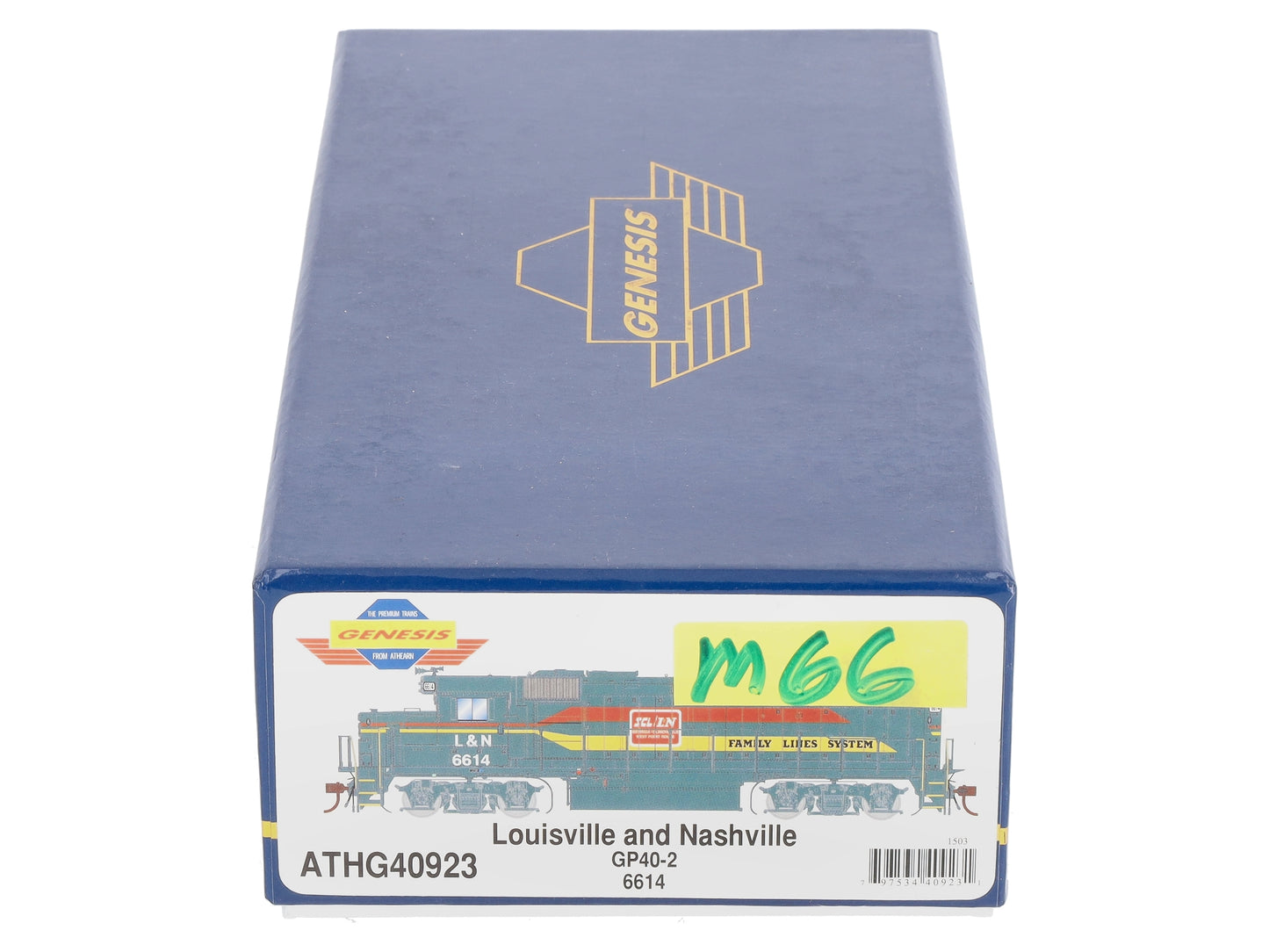 Athearn G40923 HO Louisville & Nashville Family Lines GP40-2 Diesel Loco #6614