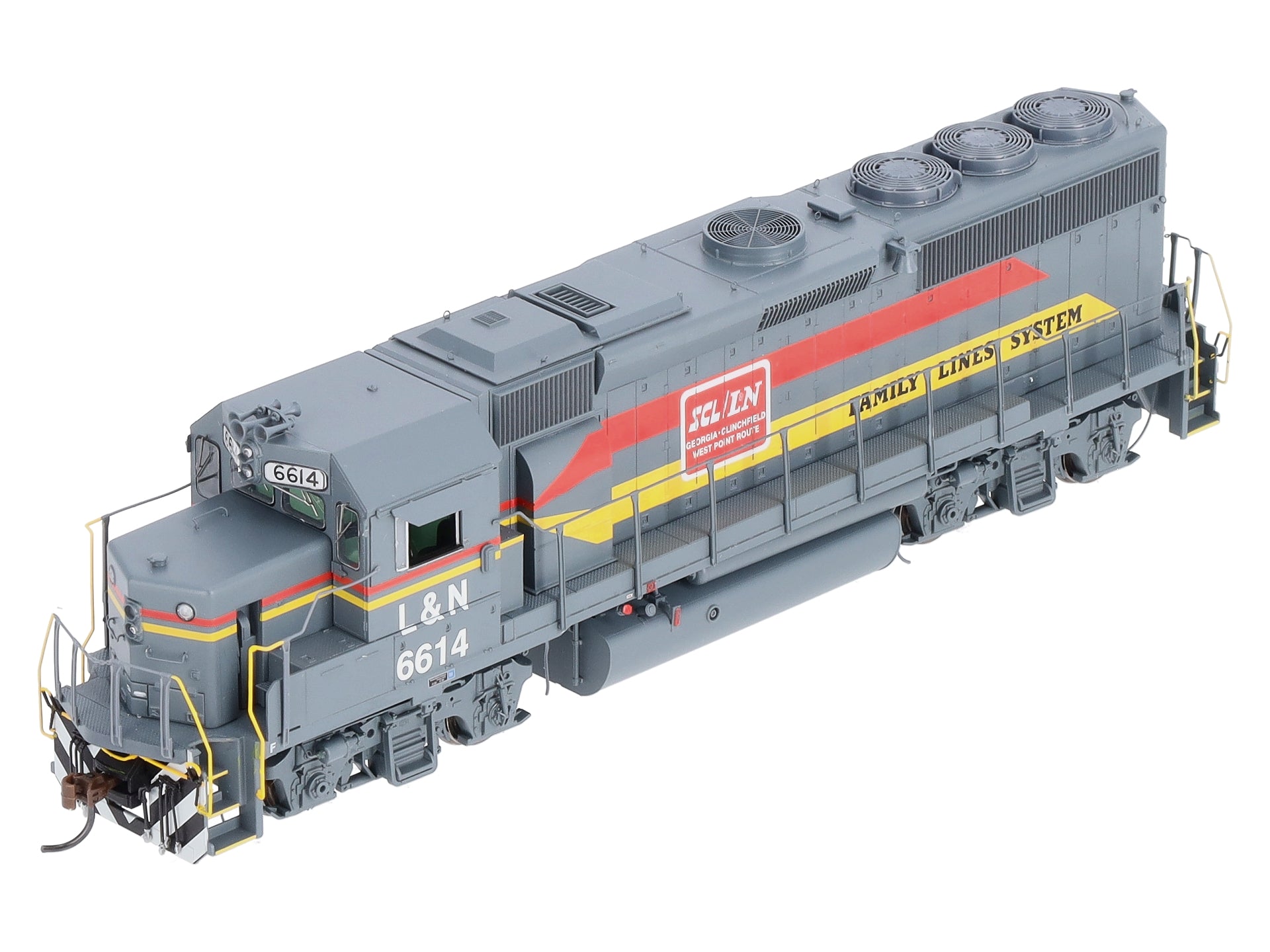 Athearn G40923 HO Louisville & Nashville Family Lines GP40-2 Diesel Loco #6614