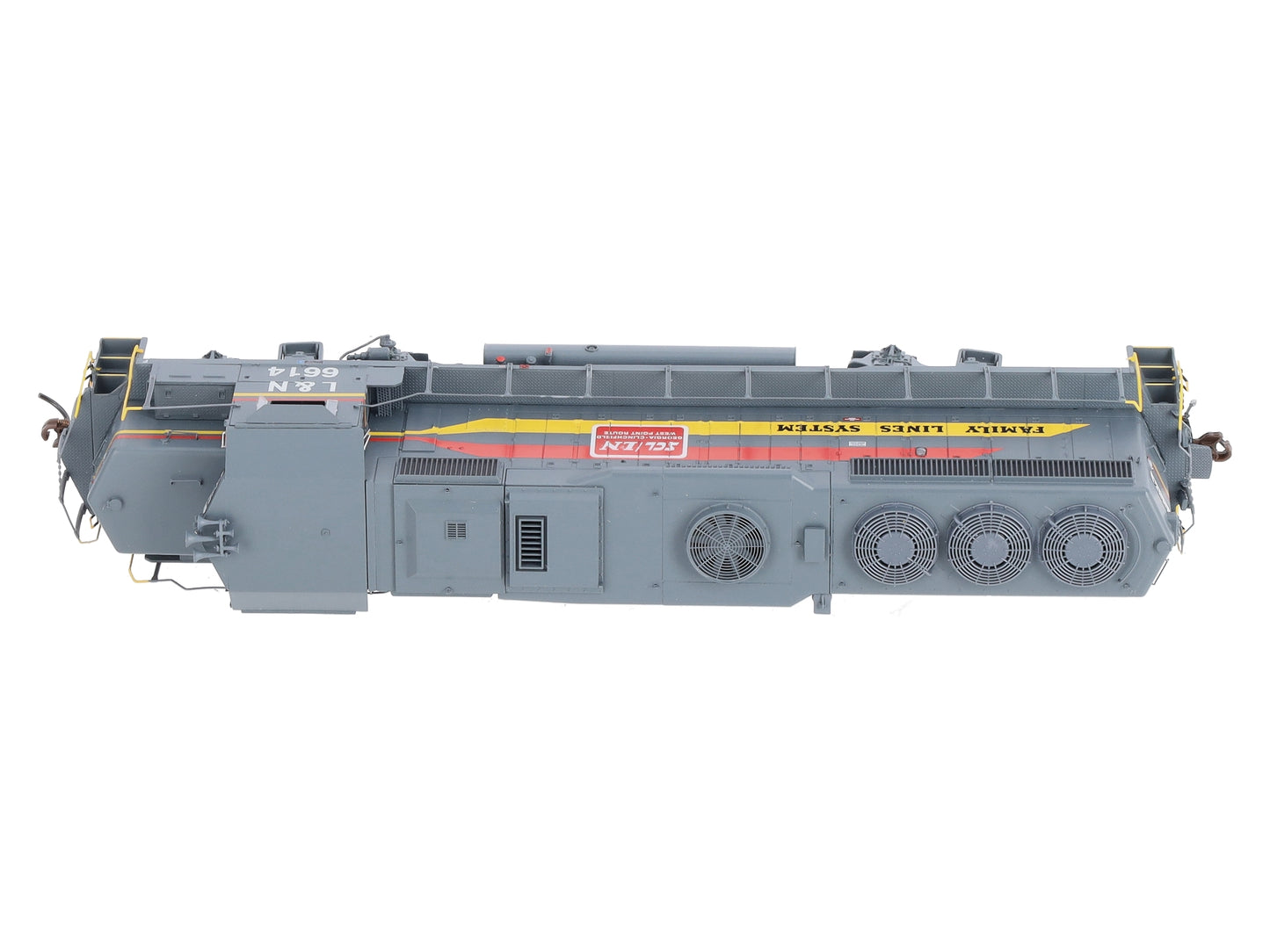 Athearn G40923 HO Louisville & Nashville Family Lines GP40-2 Diesel Loco #6614