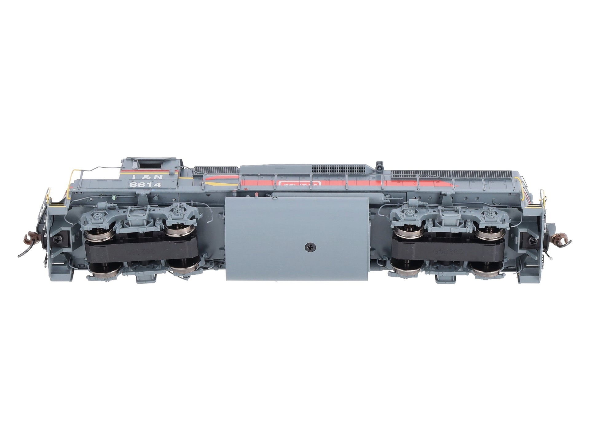 Athearn G40923 HO Louisville & Nashville Family Lines GP40-2 Diesel Loco #6614