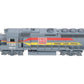 Athearn G40923 HO Louisville & Nashville Family Lines GP40-2 Diesel Loco #6614