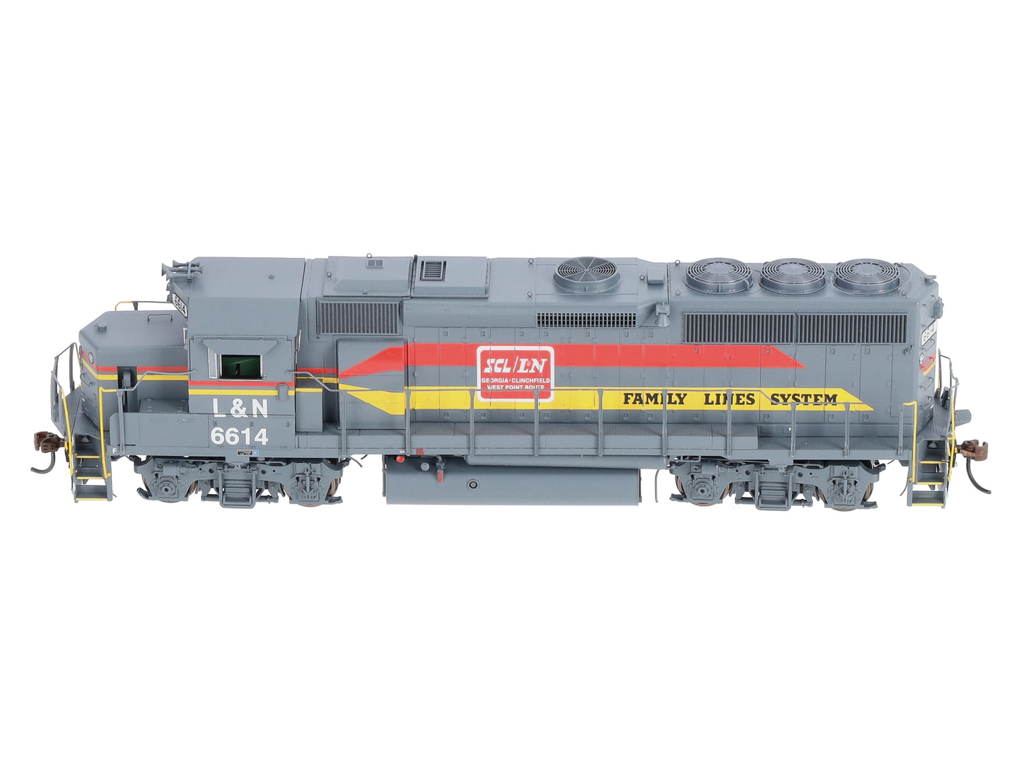 Athearn G40923 HO Louisville & Nashville Family Lines GP40-2 Diesel Loco #6614