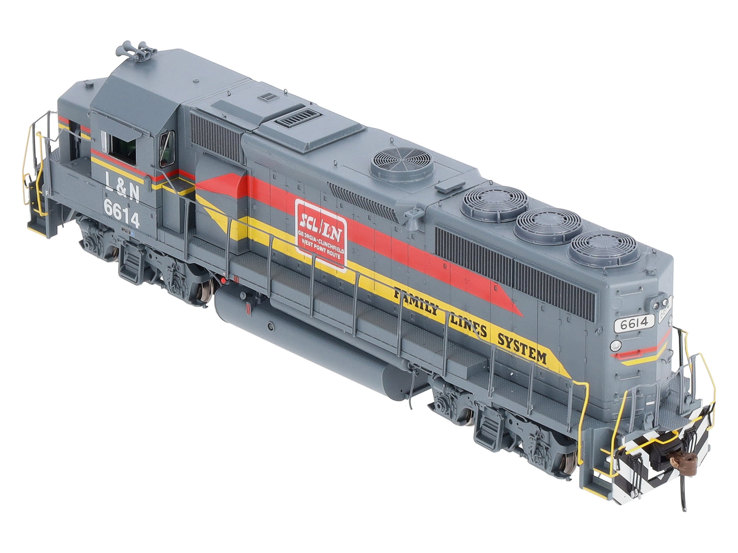 Athearn G40923 HO Louisville & Nashville Family Lines GP40-2 Diesel Loco #6614