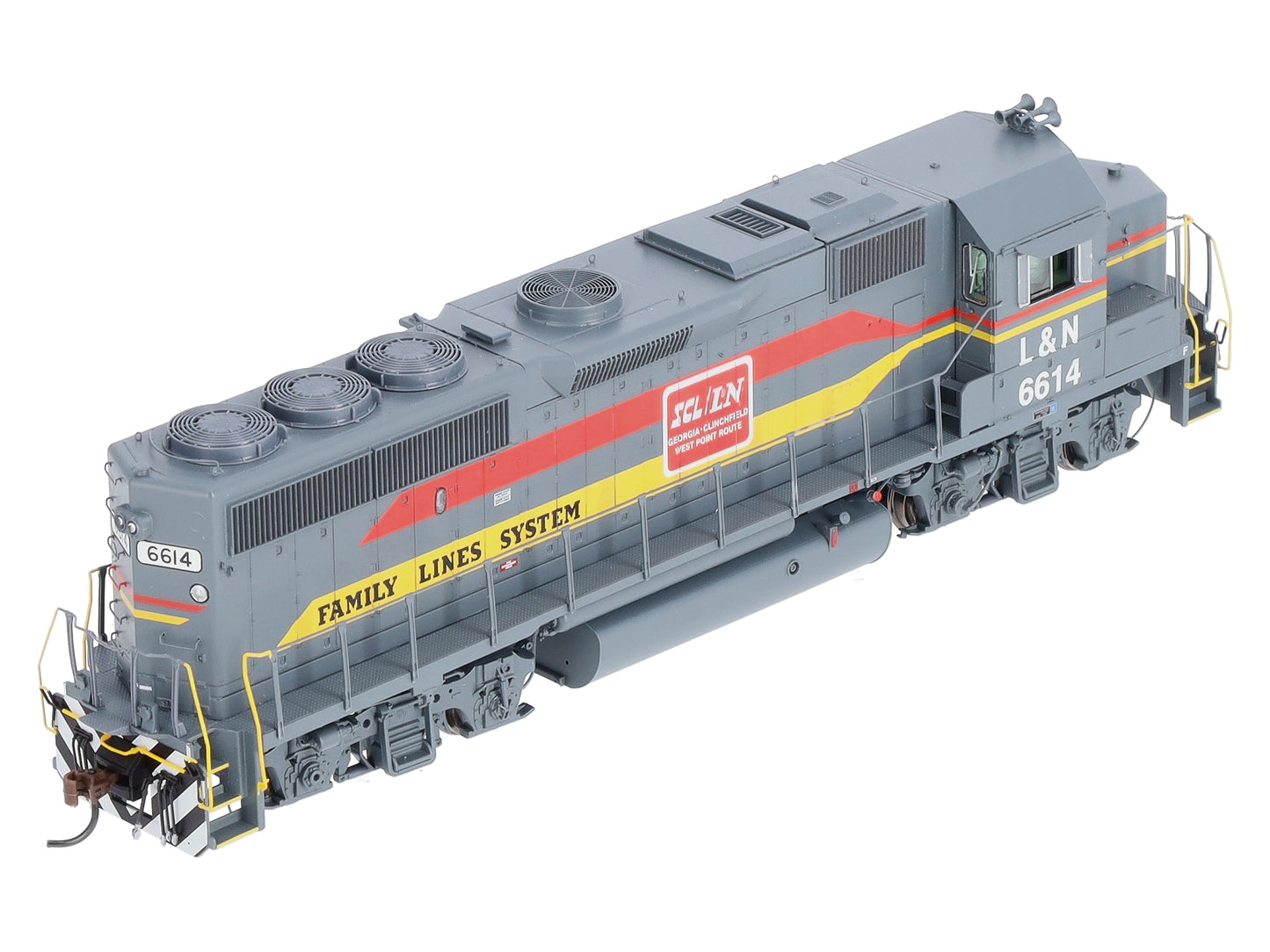 Athearn G40923 HO Louisville & Nashville Family Lines GP40-2 Diesel Loco #6614