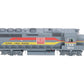Athearn G40923 HO Louisville & Nashville Family Lines GP40-2 Diesel Loco #6614