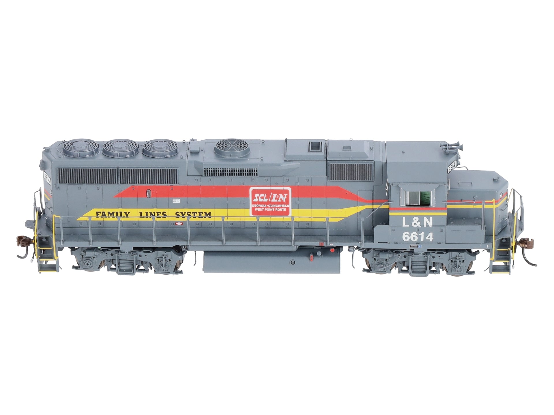 Athearn G40923 HO Louisville & Nashville Family Lines GP40-2 Diesel Loco #6614