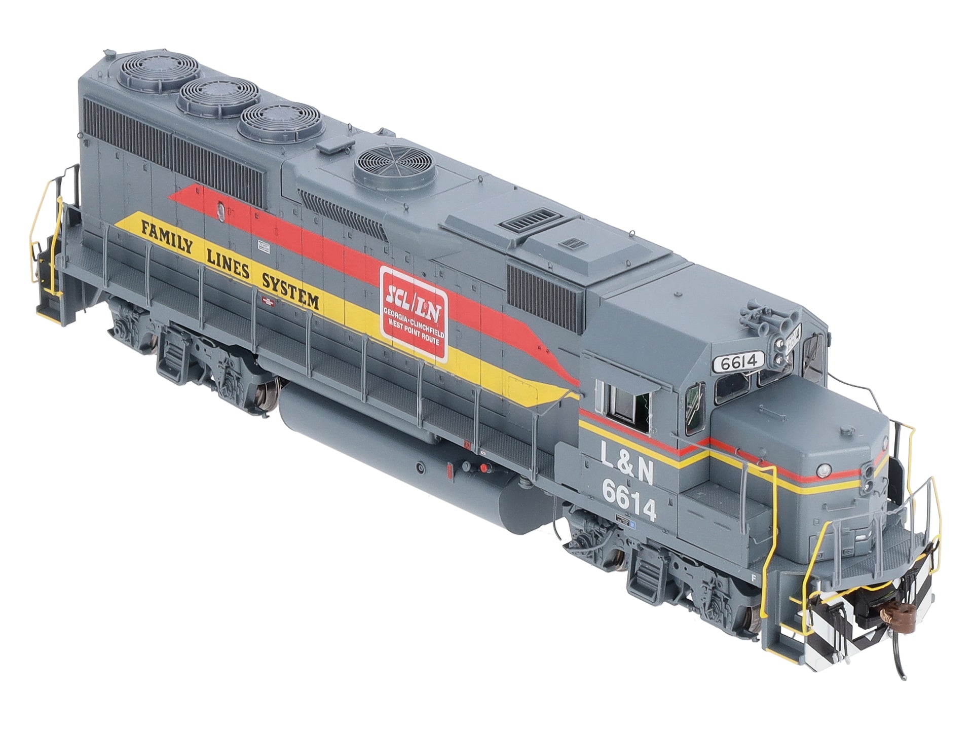 Athearn G40923 HO Louisville & Nashville Family Lines GP40-2 Diesel Loco #6614