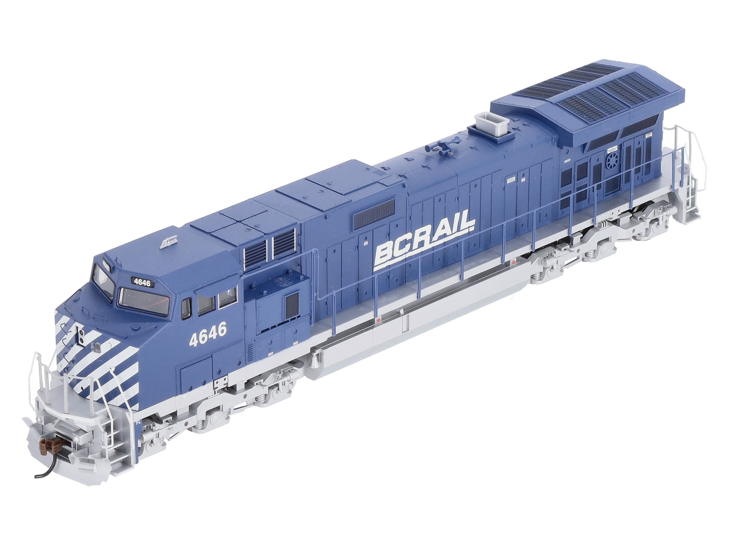 Roundhouse 78041 HO Scale BC Railway Dash 9-44CW Diesel Locomotive #4646 LN/Box