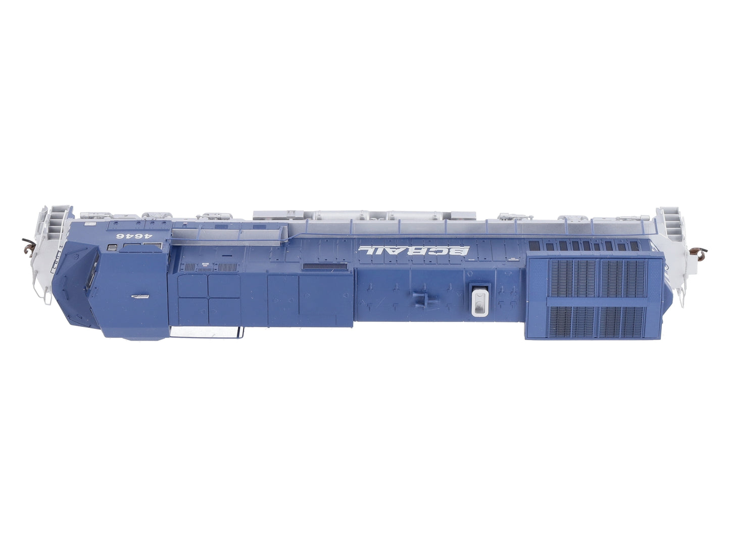 Roundhouse 78041 HO Scale BC Railway Dash 9-44CW Diesel Locomotive #4646 LN/Box