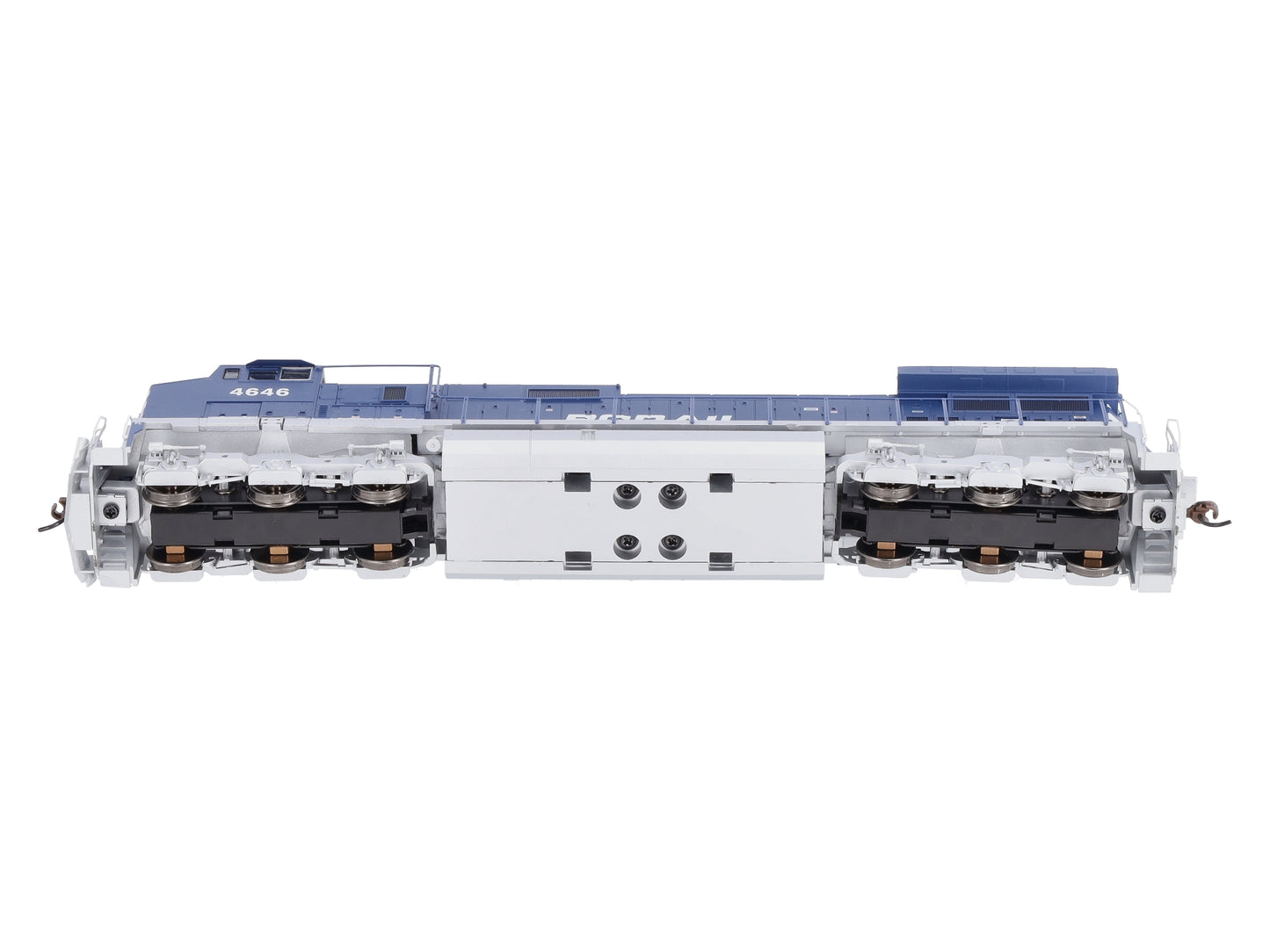 Roundhouse 78041 HO Scale BC Railway Dash 9-44CW Diesel Locomotive #4646 LN/Box