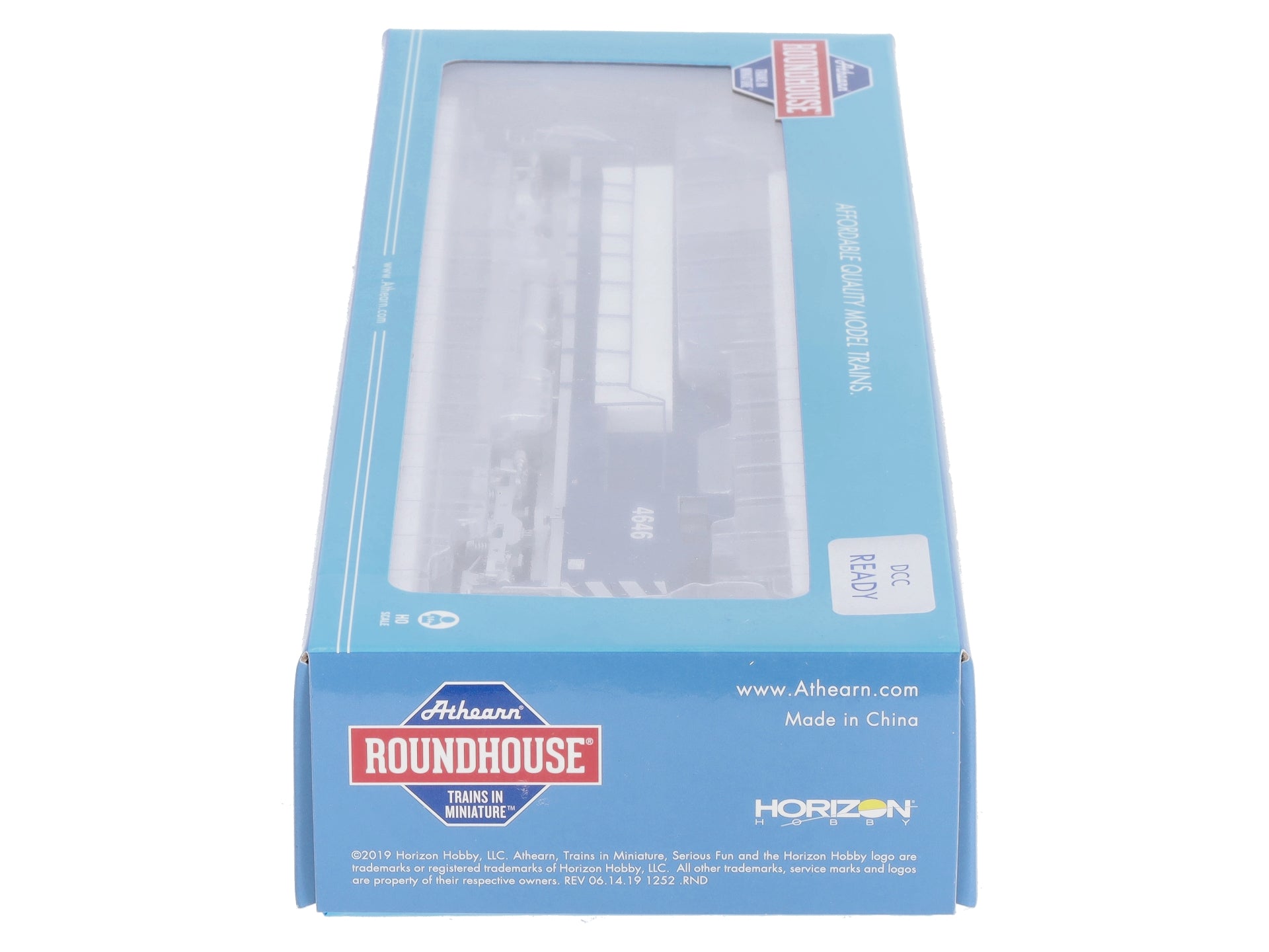 Roundhouse 78041 HO Scale BC Railway Dash 9-44CW Diesel Locomotive #4646 LN/Box