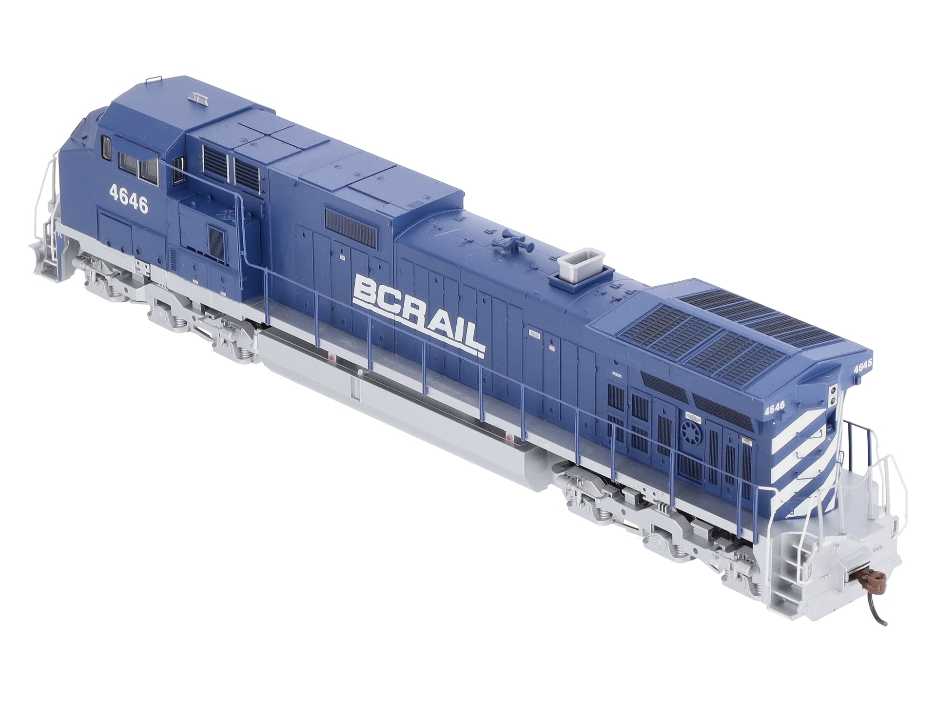 Roundhouse 78041 HO Scale BC Railway Dash 9-44CW Diesel Locomotive #4646 LN/Box