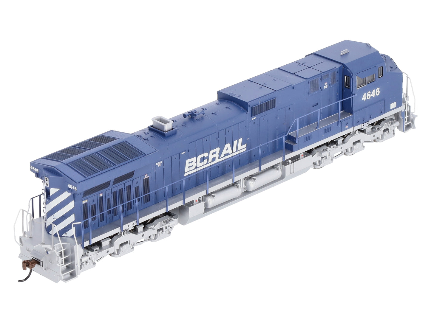 Roundhouse 78041 HO Scale BC Railway Dash 9-44CW Diesel Locomotive #4646 LN/Box