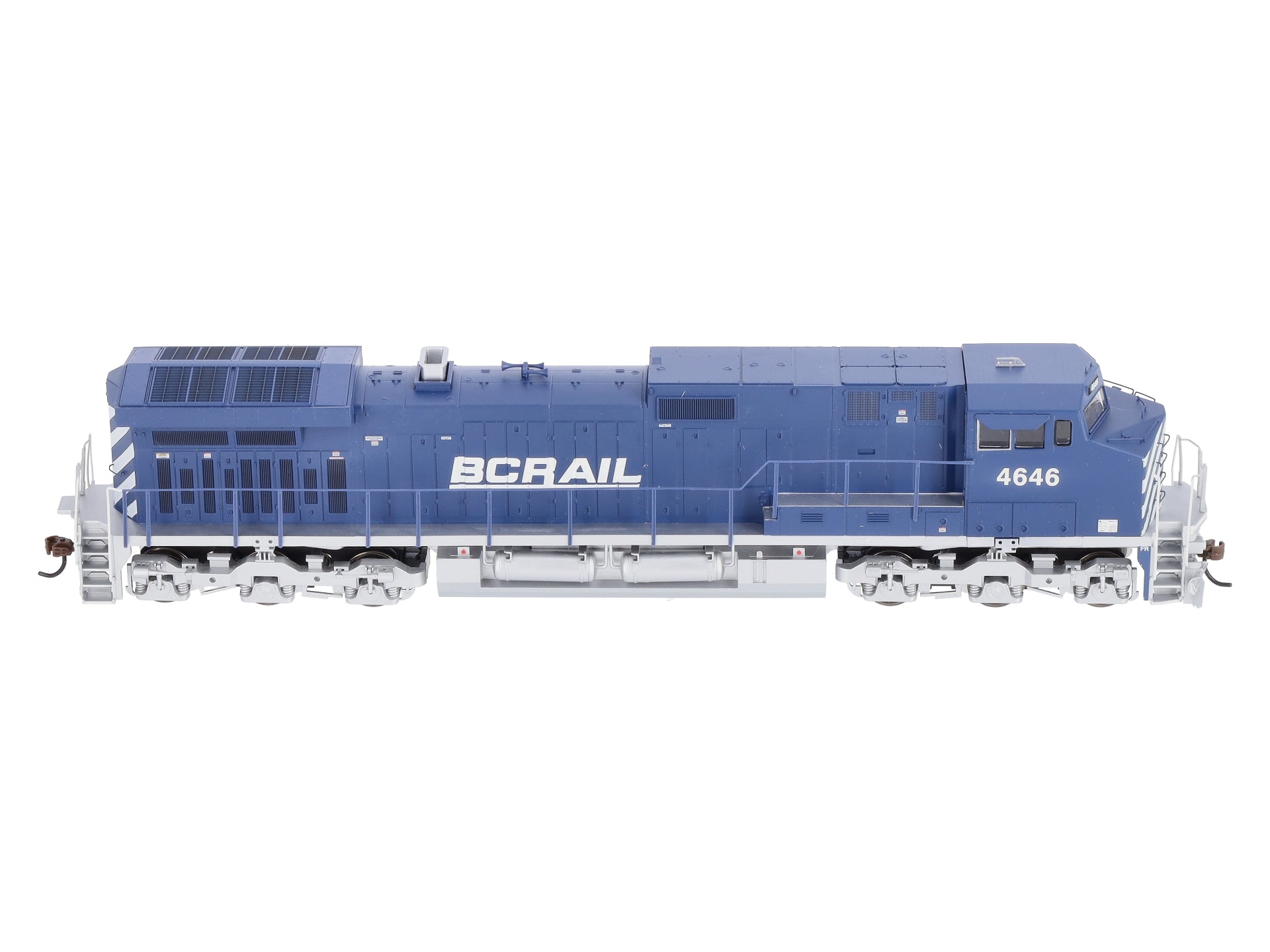 Roundhouse 78041 HO Scale BC Railway Dash 9-44CW Diesel Locomotive #4646 LN/Box