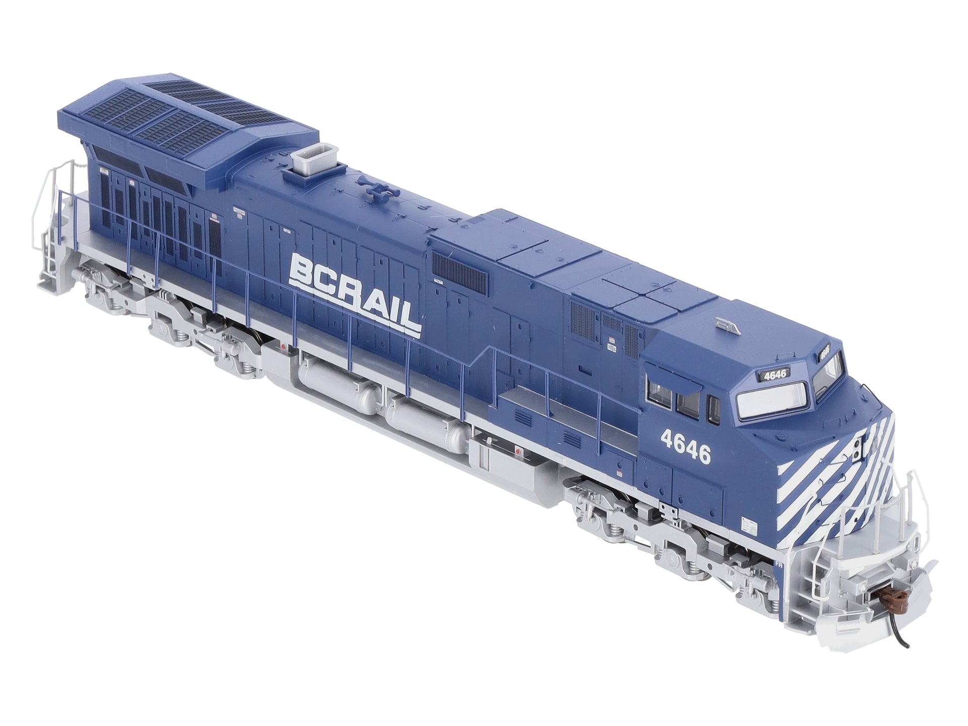 Roundhouse 78041 HO Scale BC Railway Dash 9-44CW Diesel Locomotive #4646 LN/Box