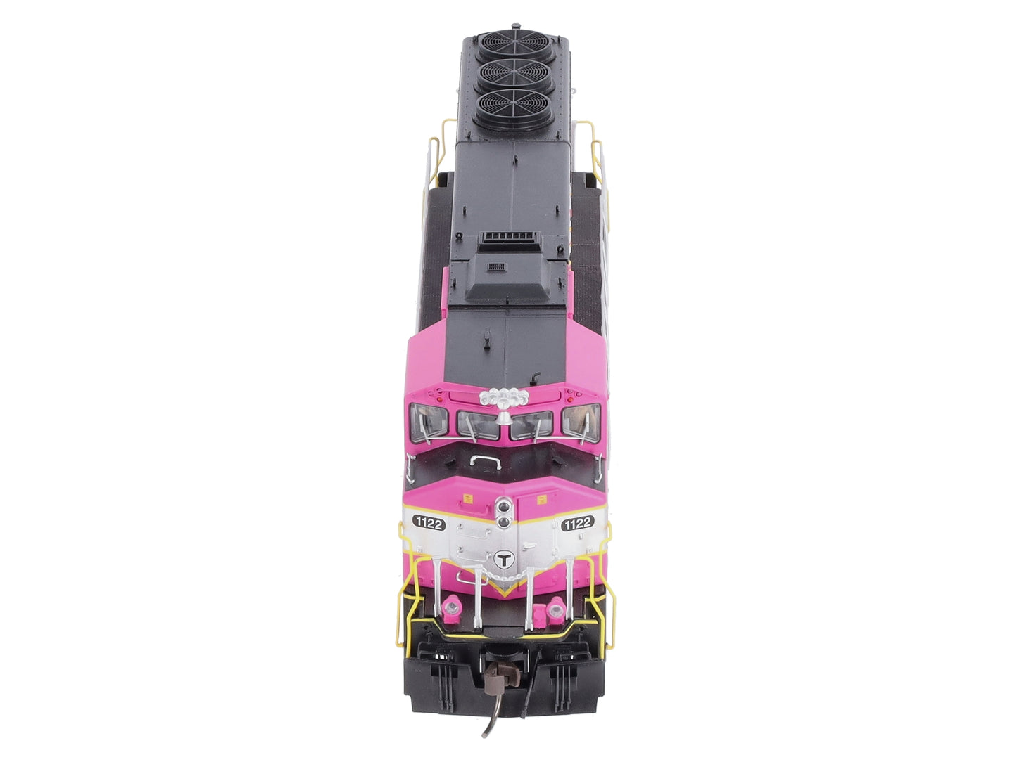 Atlas 10002736 HO MBTA GP40-2(W) Diesel Locomotive #1122