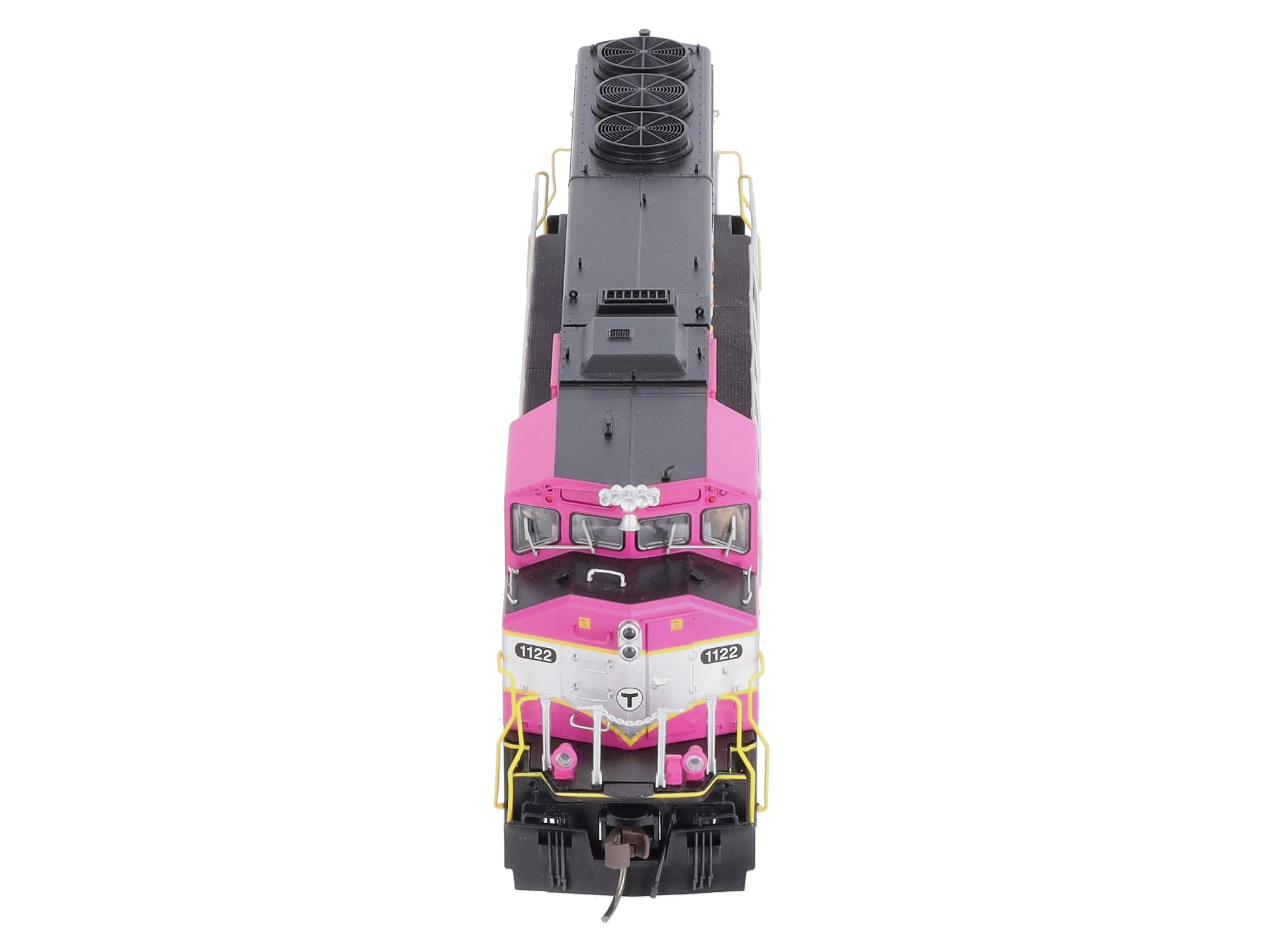 Atlas 10002736 HO MBTA GP40-2(W) Diesel Locomotive #1122