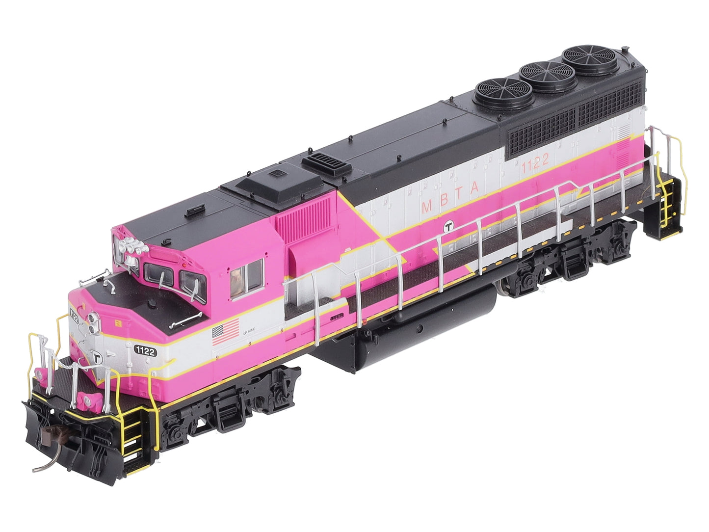Atlas 10002736 HO MBTA GP40-2(W) Diesel Locomotive #1122