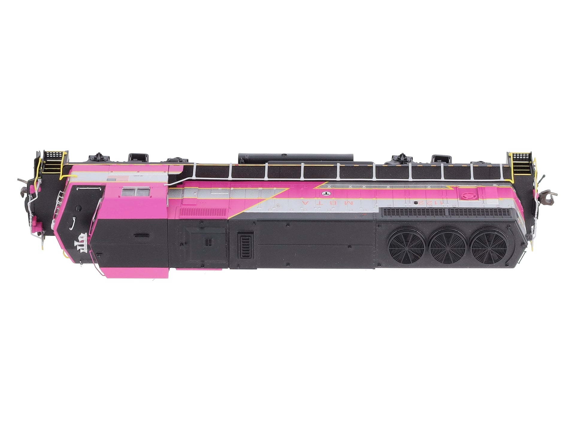 Atlas 10002736 HO MBTA GP40-2(W) Diesel Locomotive #1122