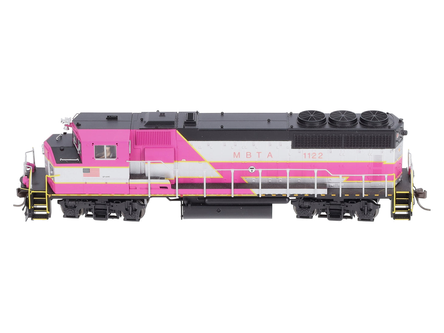 Atlas 10002736 HO MBTA GP40-2(W) Diesel Locomotive #1122