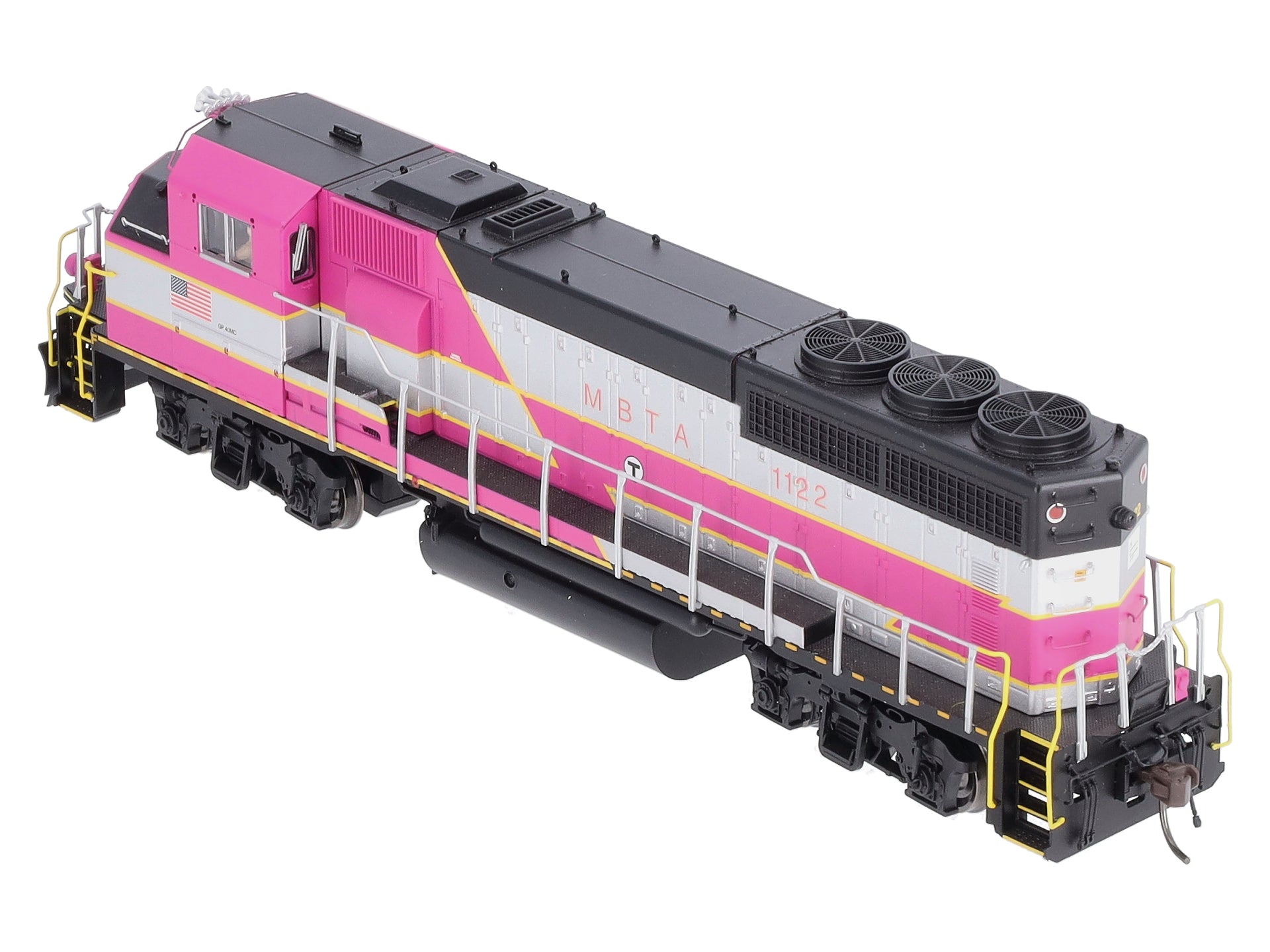 鉄道模型 iikochan912157 Atlas 10002736 HO MBTA GP40-2(W) Diesel Locomotive #1122